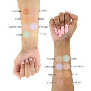 Perfect-Canvas-Color-Corrector-Arm-Swatches-On-Tan-Medium-Model (1)