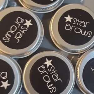 Star Brows סבון גבות עם פיגמנט +פיקסר ומברשת