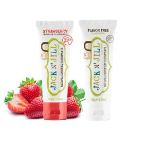 toothpaste pair.lifestyle.unflavored. strawberry