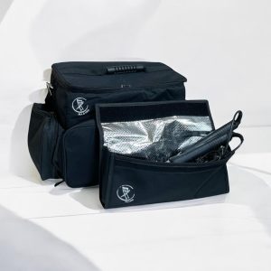 shoulder bag.thermal sheet open