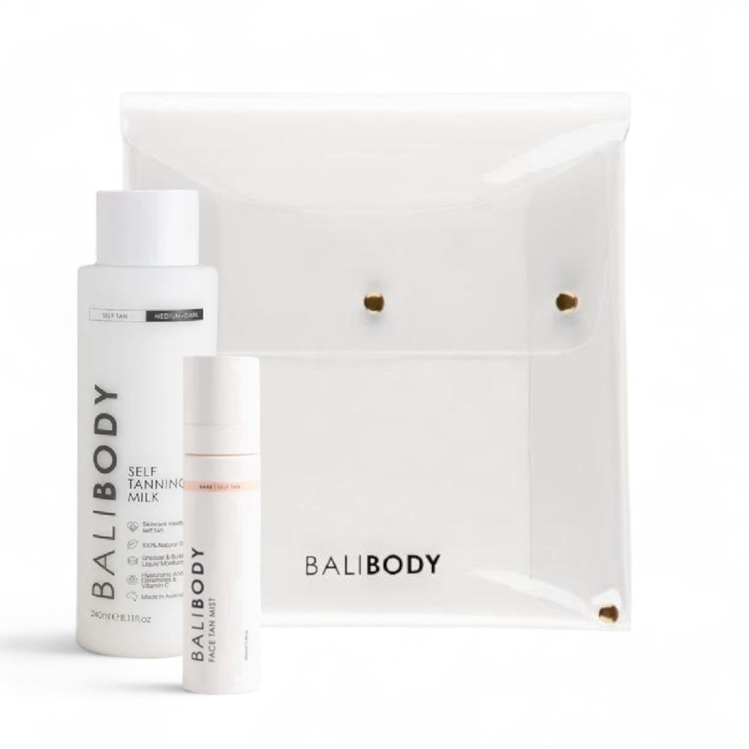 Bali Body Easy Tanning Kit - ערכת שיזוף עצמי
